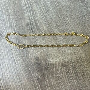 Gorjana Port Necklace in Gold